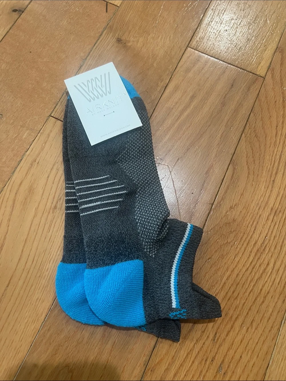 Mack Weldon Airknit Men's Low-Cut Performance Socks
